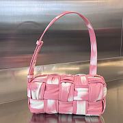 Fortok Bottega Veneta Limited Edition Brick Bag Pink 23.5x10.5x10cm   - 1