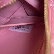 Fortok Bottega Veneta Limited Edition Brick Bag Pink 23.5x10.5x10cm   - 6