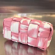 Fortok Bottega Veneta Limited Edition Brick Bag Pink 23.5x10.5x10cm   - 5