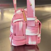 Fortok Bottega Veneta Limited Edition Brick Bag Pink 23.5x10.5x10cm   - 4
