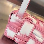 Fortok Bottega Veneta Limited Edition Brick Bag Pink 23.5x10.5x10cm   - 2