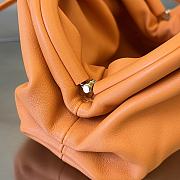 Fortok Bottega Veneta The Mini Pouch Shoulder Bag Orange 22x12x7cm - 2