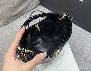 Fortok Chanel 31 HandBag Black 22x23x5.5cm - 5