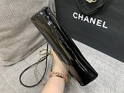 Fortok Chanel 31 HandBag Black 22x23x5.5cm - 4