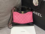 Fortok Chanel 31 HandBag Pink 22x23x5.5cm - 1