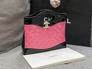 Fortok Chanel 31 HandBag Pink 22x23x5.5cm - 3