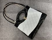 Fortok Chanel 31 HandBag White 22x23x5.5cm - 2