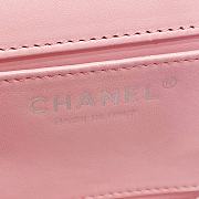 Fortok Chanel FW 23 Camellia Bag Pink 22cm - 3