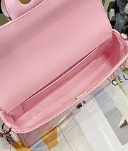 Fortok Chanel FW 23 Camellia Bag Pink 22cm - 4