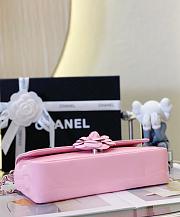 Fortok Chanel FW 23 Camellia Bag Pink 22cm - 6