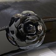 Fortok Chanel FW 23 Camellia Bag Black 22cm - 4