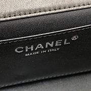 Fortok Chanel FW 23 Camellia Bag Black 22cm - 6