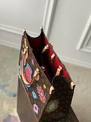 Fortok Louis Vuitton LV x YK OnTheGo MM M46429 35x27x14cm - 5