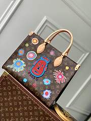 Fortok Louis Vuitton LV x YK OnTheGo MM M46429 35x27x14cm - 3