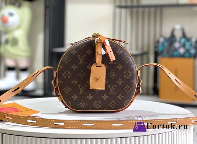 Fortok Louis Vuitton Boite Boite Chapeau Souple MM Bag  - 1