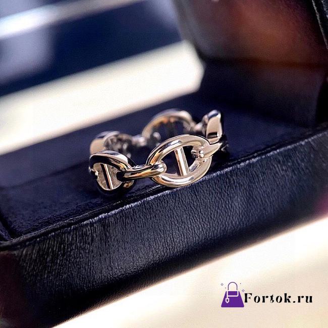 Forok Hermes Ring Silver - 1