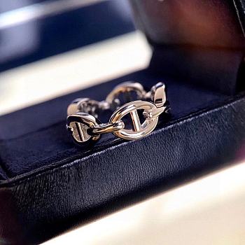 Forok Hermes Ring Silver