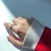 Forok Hermes Ring Silver - 6