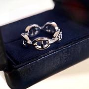 Forok Hermes Ring Silver - 3