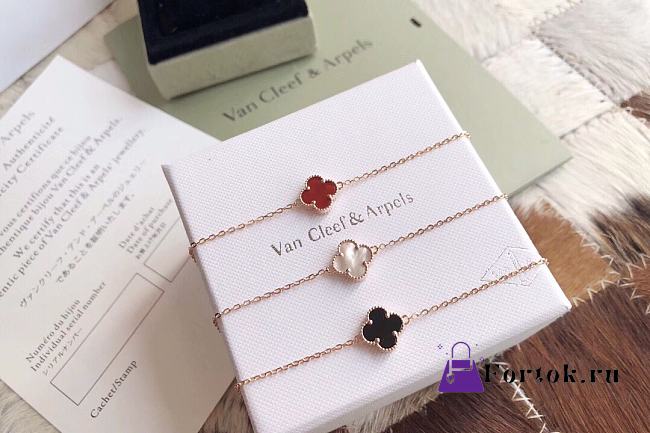 Fortok Van Cleef & Arpels Sweet Alhambra Bracelet - 1