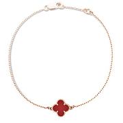 Fortok Van Cleef & Arpels Sweet Alhambra Bracelet - 6