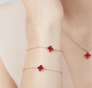 Fortok Van Cleef & Arpels Sweet Alhambra Bracelet - 4