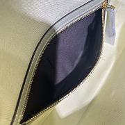 Fortok Fendi Iconic Baguette Bag Light Green 27x6x15cm - 3