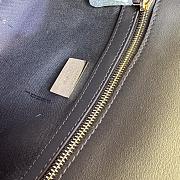 Fortok Fendi Iconic Baguette Chain Bag Brown 24x14x7cm - 5