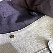 Fortok Fendi Peekaboo X-Tote Bag Light Green 41x29.5x16cm - 2