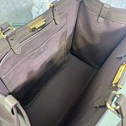Fortok Fendi Peekaboo X-Tote Bag Brown 41x29.5x16cm - 6