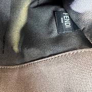 Fortok Fendi Peekaboo X-Tote Bag Brown 41x29.5x16cm - 2