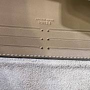 Fortok Crossbody Baguette Bag Soft Trunk 23x6.5x13cm - 3