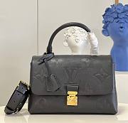 Louis Vuitton Madeleine MM Black M45976 30x19.5x11cm - 1