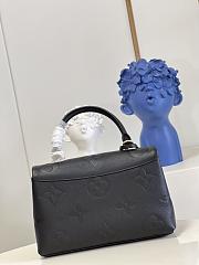 Louis Vuitton Madeleine MM Black M45976 30x19.5x11cm - 6
