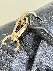 Louis Vuitton Madeleine MM Black M45976 30x19.5x11cm - 4