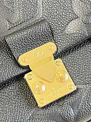 Louis Vuitton Madeleine MM Black M45976 30x19.5x11cm - 3