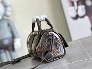 Fortok Louis Vuitton Keepall Bandoulière 25 Monogram Macassar Canvas Bag - 6
