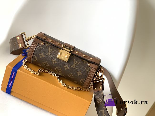 Papillon Trunk Bag Monogram Canvas - Handbags M57835