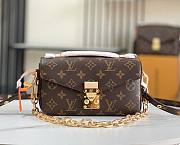 Fortok Louis Vuitton Pochette Métis East West Bag 21.5x13.5x6cm - 1