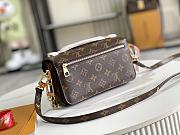 Fortok Louis Vuitton Pochette Métis East West Bag 21.5x13.5x6cm - 3