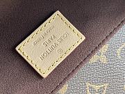 Fortok Louis Vuitton Pochette Métis East West Bag 21.5x13.5x6cm - 6