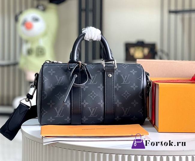 Fortok Louis Vuitton Keepall Bandoulière 25 Bag 25x15x11cm - 1