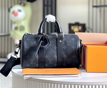 Fortok Louis Vuitton Keepall Bandoulière 25 Bag 25x15x11cm