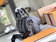 Fortok Louis Vuitton Keepall Bandoulière 25 Bag 25x15x11cm - 6