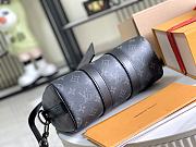 Fortok Louis Vuitton Keepall Bandoulière 25 Bag 25x15x11cm - 5