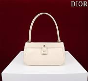 Fortok Dior Small Key Bag White 22x12x12cm - 1