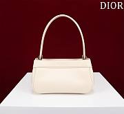 Fortok Dior Small Key Bag White 22x12x12cm - 5