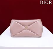 Fortok Dior Small Key Bag Pink 22x12x12cm - 5