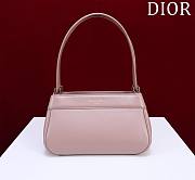 Fortok Dior Small Key Bag Pink 22x12x12cm - 4