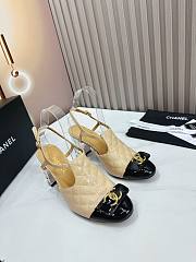 Fortok Chanel 23 Heels Beige - 1